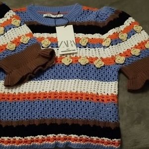 Zara knit sweater